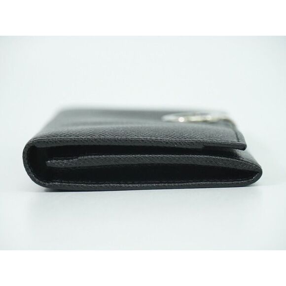 Bulgari Bulgari Bulgari Black Leather Wallet (Pre-Owned) - Picture 12 of 12